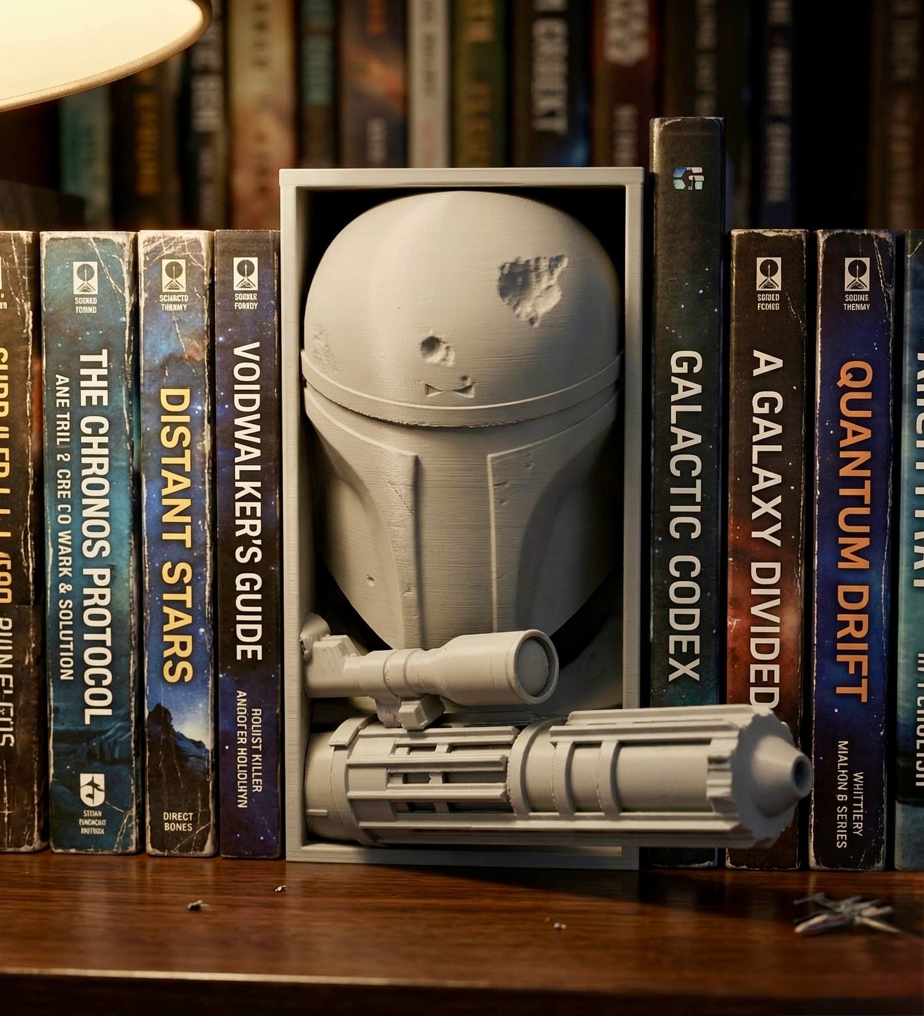Boba Fett Book Nook — view 3