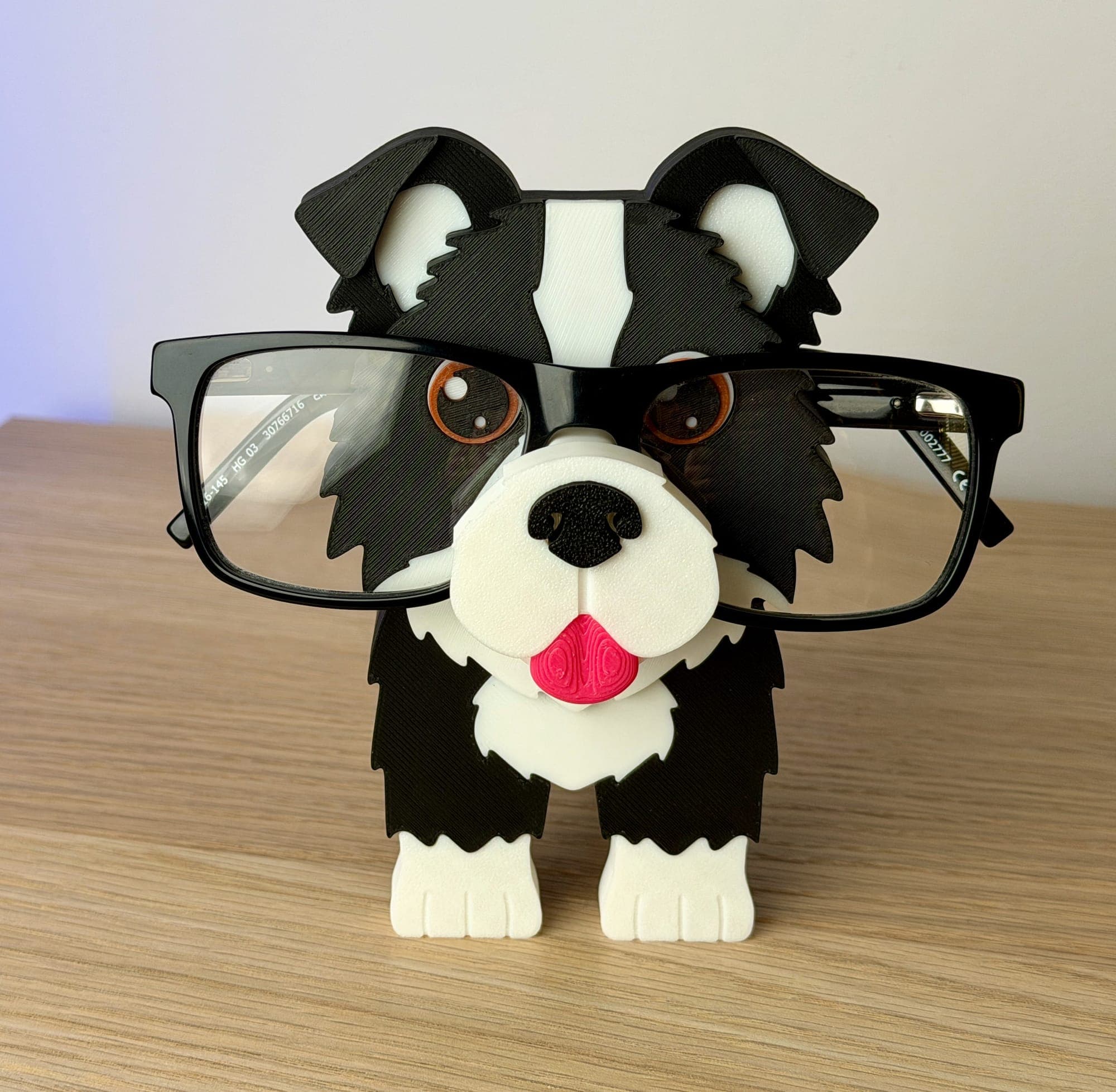 Border Collie Dog Glasses Holder