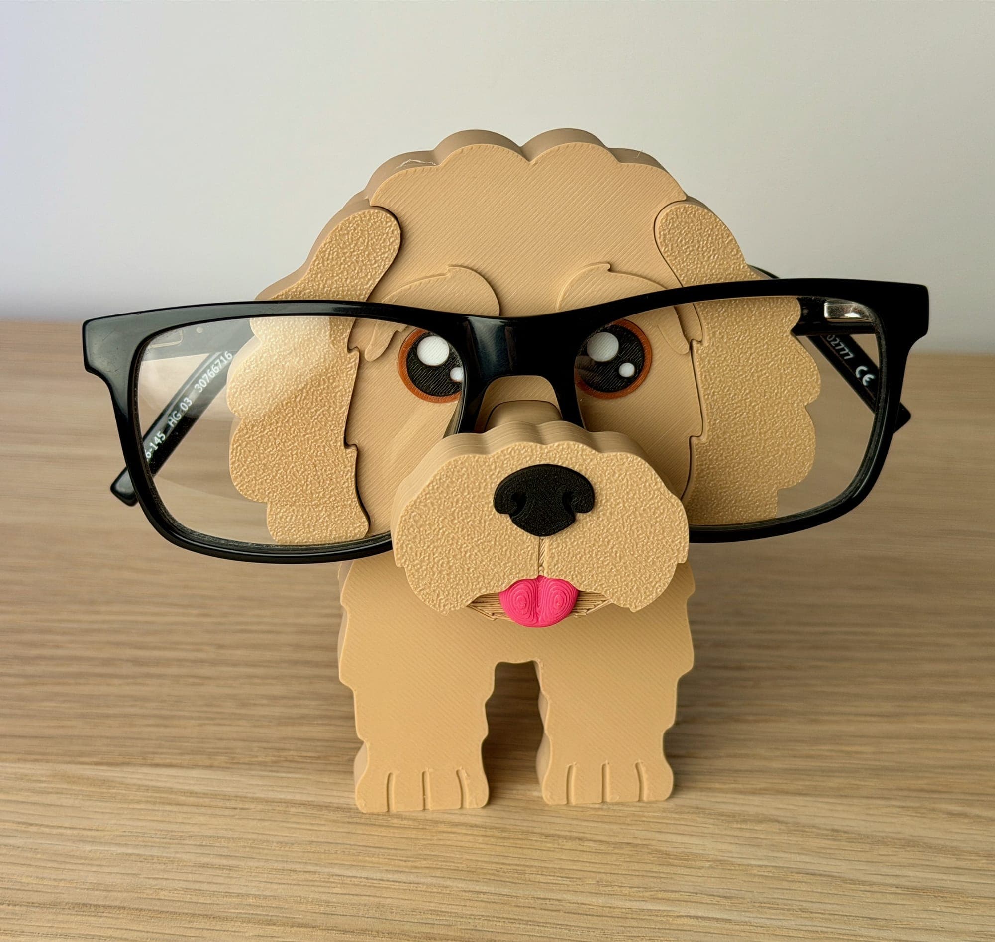 Cockapoo Glasses Holder with Mini Key Storage