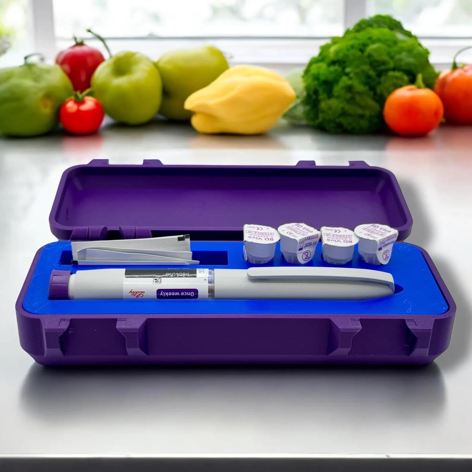 Mounjaro Pen KwikPen Travel Case (Custom Colours)