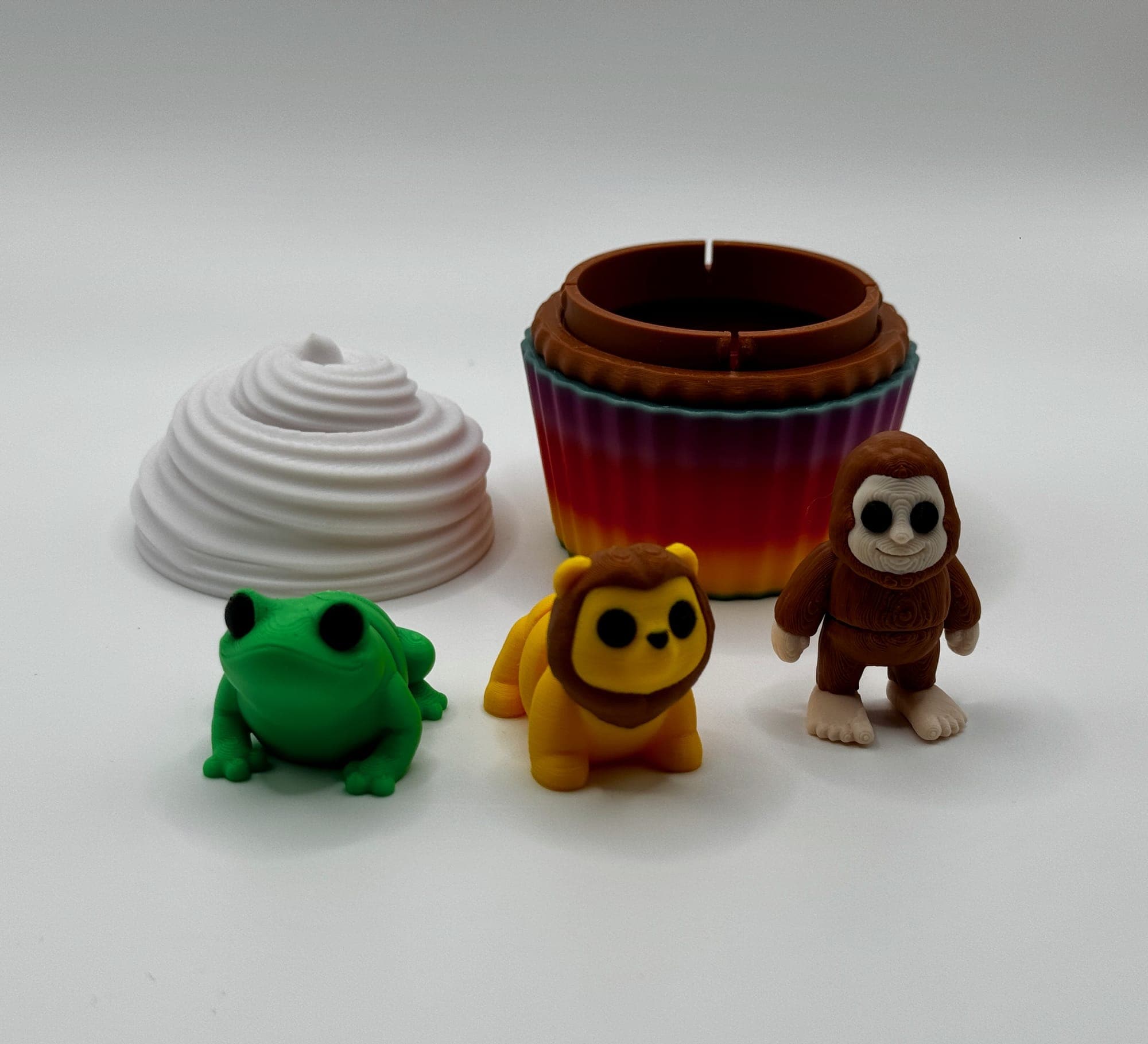 Surprise Cupcake with Fidget Animal Toys — view 2