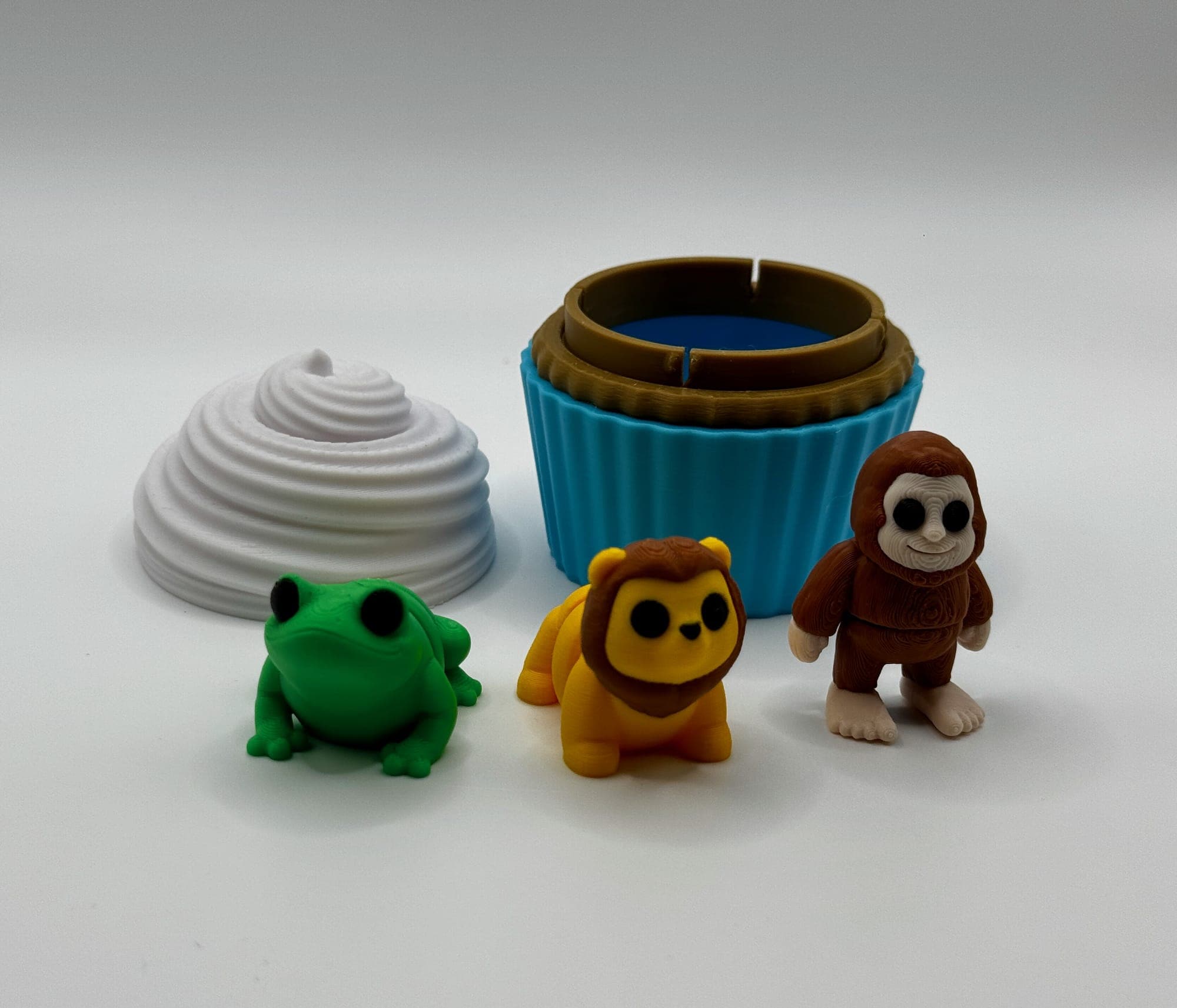 Surprise Cupcake with Fidget Animal Toys — view 3